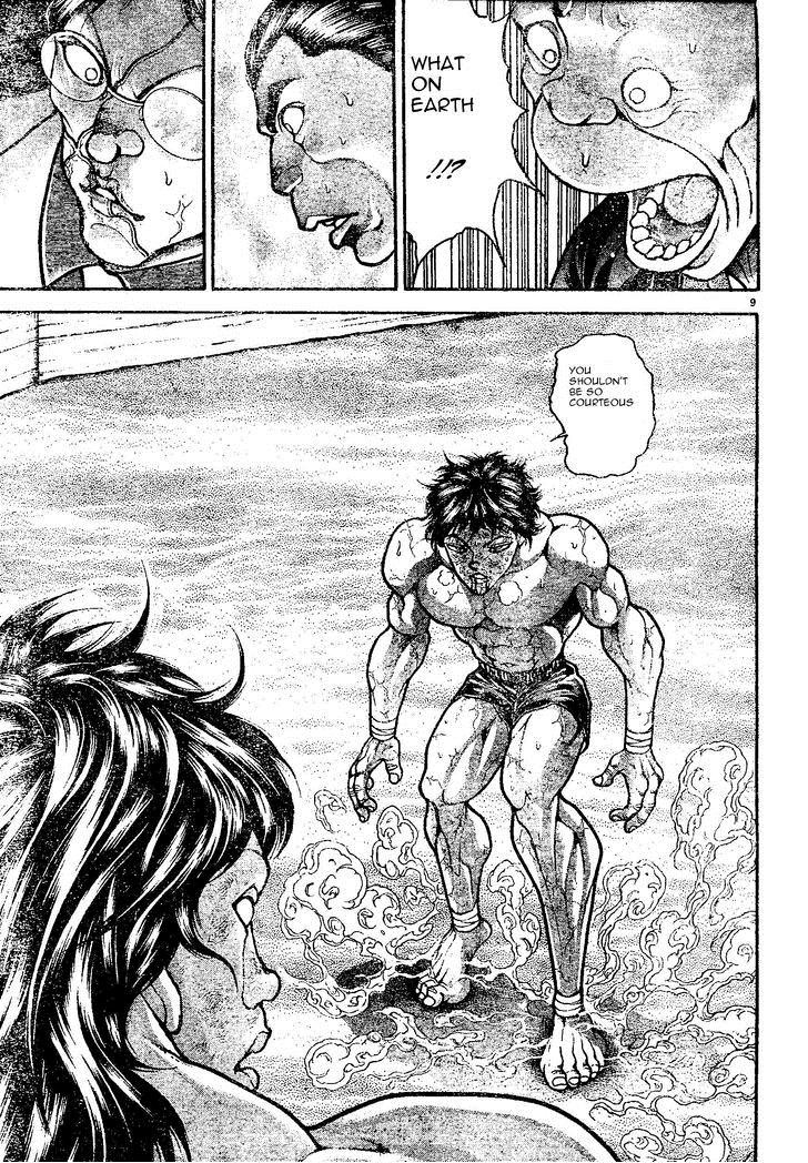 Baki - Son Of Ogre Chapter 162 8